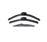 Tergicristallo 3 Pezzi Per KIA Per Picanto SA MK1 2004 2005 2006 2007 2008 2009 2010 2011 Tergicristallo Anteriore E Posteriore In Gomma Parabrezza 22"+16"+12"