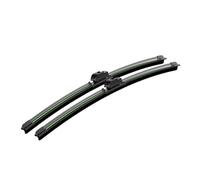 Tergicristallo Anteriore 2 Pezzi Per Golf 4 5 6 7 8 Per Plus MK4 MK5 MK6 MK7 MK8 2002-2023 Spazzole Tergicristallo Anteriori Auto Parabrezza Set Tergicristalli(Black-Green,7 2012-2018)