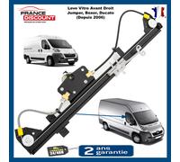 Alzacristallo Anteriore Destro Pinze per Boxer Jumper 1340398080 1358175080