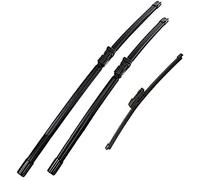 Tergicristallo Anteriore e Posteriore Set per Golf 6 Hatchback 2009-2012 - Parabrezza Anteriore 24"+ 19" + 11"
