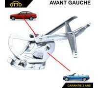 Tergicristallo Anteriore Elettrico senza Motore Per BMW Serie 3 E36 Sinistra