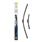 Tergicristallo Anteriore Flat Bar Con Spoiler VALEO Per Renault Clio u.a. 2 Pz
