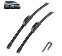 Tergicristallo Anteriore, Lame, pennelli, Cutter, affidabile, Pulizia impeccabile, Ganci UJ, Accessori, per Land Rover Discovery Sport (2015-2018)
