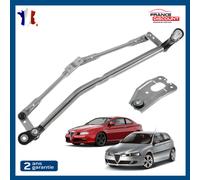 Linkage Meccanismo Tergicristallo Anteriore senza Motore Pinze per Alfa Rome 147