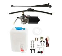 Tergicristallo Anteriore Motore Per Per MULE Per TERYX RZR 900 Kit Motore Tergicristallo Elettrico Universale UTV Con Flacone Spray
