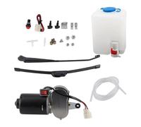 Tergicristallo Anteriore Motore Per UTV ATV Flacone Spray Motore Tergicristallo Elettrico Kit Montaggio Braccio Beccuccio Acqua Vaso Tubo Flessibile