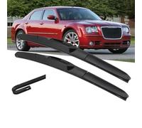 Tergicristallo anteriore per auto, 22 e 22 per Chrysler 300C 2004-2010, braccio con gancio a U, parabrezza anteriore