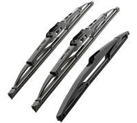 Tergicristallo anteriore + posteriore adatto per Smart Forfour | W454 | anno ...