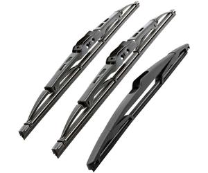Tergicristallo anteriore + posteriore adatto per Smart Forfour | W454 | anno ...