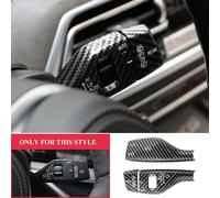 Tergicristallo Auto Luce Multifunzione Leva Comando Cover Bwm X5 G05 ABS Nero