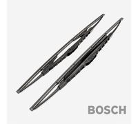 Tergicristallo Bosch Twin con spoiler 500 mm e 500 mm tra l'altro per berlina...