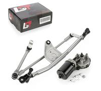 Tergicristallo Braccio Antifanghi Set Con Motore Per Citroen Nemo AA 2008-