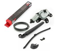 Tergicristallo Coda Set Motore Ugello di Iniezione Posteriore per audi Q5 8R
