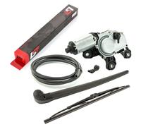 Tergicristallo Coda Set Motore Ugello di Iniezione Posteriore per audi Q7 4L