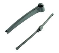 Tergicristallo Compatibile Con Per Passat B7 Per Variant Estate 2012 2013 2014 Car Rear Tergicristallo Braccio Set Lunotto Posteriore Parabrezza
