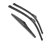 Tergicristallo Compatibile Con Peugeot Per 206 Hatchback 2001 2002 2003 2004 2005 2006 3 Pezzi Spazzole Tergicristallo Anteriori Posteriori Set 26 "16" 14 "