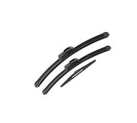 Tergicristallo Compatibile Con Ssangyong Per Kyron Facelift 2011 2010 2009 2008 2007 22"19"12 Set Spazzole Tergicristallo Anteriori E Posteriori Per Portellone Posteriore