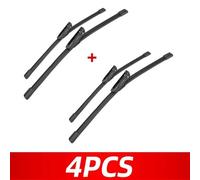 Tergicristallo compatibile per kangoo mk2 1 porta posteriore express 2008-2020 da 24 pollici e 22 pollici set di tergicrista(4 PCS)