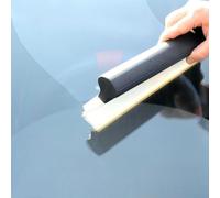 Tergicristallo compatto e portatile da 10 a 12 pollici con silicone per una comoda conservazione e manutenzione del veicolo amichevole da viaggio (C)