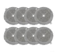 Tergicristallo elettrico per Bosch BCS71HYG1 Unlimited 7 ProHygienic-Aqua BBS71BHYG, BCS712HYG5, BCS71HYG1, BCS71HYG2, BCS71HYG3, BCS71HYG4, BCS71HYGAU, panni di ricambio accessori (8 pezzi)