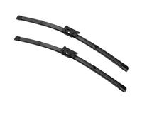 Tergicristallo Flat Blade Per A4 B8 B9 2008-2016 Tergicristallo Anteriore Parabrezza LHD RHD 24 Pollici 20 Pollici(RIGHT WHEEL DRIVER)