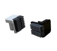 Tergicristallo for ugello di aggiornamento for spazzola in silicone S1 for accessori for utensili di pulizia hotend(White,1pcs)