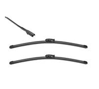 Tergicristallo Frontale Barre Piatte 650 MM Con Spoiler SWF per Renault Ca