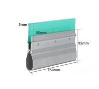 Tergicristallo in Lega Alluminio - Spingiacqua Bagno Anti Ruggine per Vetri e Specchi - 20cm(20cm squeegee)