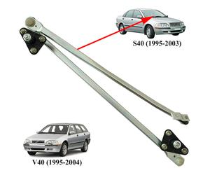 Tergicristallo Linkage Completo Parabrezza Anteriore Pinze per S40 V40 =