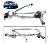 Tergicristallo Linkage Completo per Parabrezza Anteriore Pinze per Note 1,5 DCI