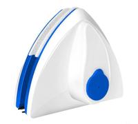 Tergicristallo magnetico su due lati con scomparto per trattenere l'acqua per semplificare le attività di manutenzione delle finestre (3-8 mm)