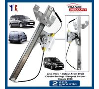 Tergicristallo + Motore Anteriore Destro Pinze per Berlingo Partner Dopo 2008