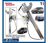 Tergicristallo + Motore Anteriore Sinistro Pinze per Berlingo Partner Dopo 2008