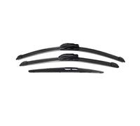 Tergicristallo Parabrezza 3 Pezzi Per Subaru Per FORESTER MK3 2007-2012 24 "18" 14 "auto Anteriore Posteriore Spazzole Tergicristallo Tergicristalli Parabrezza Striscia Tergicristallo