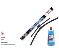 Tergicristallo Parabrezza 600mm/400mm Aerotwin Set Bosch A555S Incl.