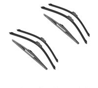 Tergicristallo parabrezza Automotive Per Mazda Per CX-9 CX9 MK1 2006-2015 Spazzole Tergicristallo Anteriori E Posteriori In Gomma Morbida Parabrezza Auto(6pieces)