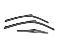 Tergicristallo parabrezza Compatibile Con Jeep Per Grand Per Cherokee Wk2 2011 2012 2013 Spazzole Per Tergicristallo Per Parabrezza Anteriore E Posteriore Accessori Automobilistici