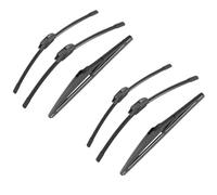 Tergicristallo parabrezza Compatibile Con Toyota Per Matrix E 130 2003 2004 2005 2006 2007 2008 Auto Tergicristallo Anteriore Spazzole Tergicristallo Posteriori Spazzole Accessori Auto