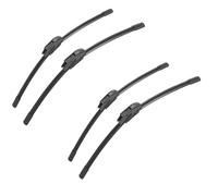 Tergicristallo parabrezza Compatibile Con Toyota Per Matrix E 130 2003 2004 2005 2006 2007 2008 Auto Tergicristallo Anteriore Spazzole Tergicristallo Posteriori Spazzole Accessori Auto