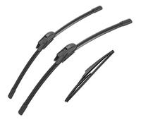 Tergicristallo parabrezza Compatibile Con Toyota Per RAV4 2005 2006 2007 2008 2009 2010 2011 2012 Auto Tergicristallo Anteriore Posteriore Spazzole Tergicristallo Spazzole Accessori