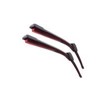 Tergicristallo Parabrezza Per Jaguar Per S-TYPE 2002-2008 24 "+ 18" Tergicristalli Per Auto Lama Anteriore Spazzole Taglierina Tergicristallo Parabrezza Doppia Gomma Striscia Tergicristallo(2PCS)