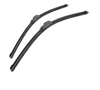 Tergicristallo Parabrezza Per Per JUKE F15 2011-2019 22"+14" 2 Pezzi Spazzole Per Tergicristalli Anteriori Per Auto Ganci A U E J Striscia Tergicristallo(J HOOK)