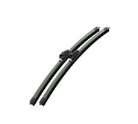 Tergicristallo Per A6 Per C5 C6 C7 C8 1997-2023 LHD 2 Pz Anteriore Auto Parabrezza Spazzole Tergicristallo Finestra Accessori Spazzole Per Parabrezza(Black-Green,4)