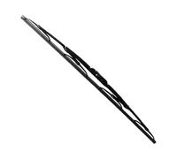 Tergicristallo Per Auto Di Qualità Professionale Con Telaio In Ferro E Gancio Universale A U/J Da 9 Mm Accessori Con Striscia Gomma Tergicristallo(22 inch)