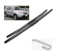Tergicristallo per auto Spazzole tergicristallo ibride anteriori compatibili con Honda CR-V CRV MK2 2002-2006 Parabrezza Parabrezza Finestrino Auto Spazzole da pioggia 21"+20"