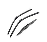 Tergicristallo Per Chery Per Tiggo 5X 2017-2018 23 "+ 17" + 8 "3PCS Auto Tergicristallo Anteriore Parabrezza Posteriore Lame Dello Schermo Spazzole Per Parabrezza(19pcs)