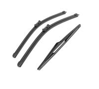 Tergicristallo Per Ford Per Fiesta MK6 2008 2009 2010 2011 2012 2013 2014 2015 2016 26 "+ 15" + 12" Anteriore Tergicristallo Posteriore Parabrezza Accessori Finestre Tergicristalli