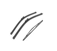 Tergicristallo Per Meriva B 2010 2011 2012 2013 2014 2015 2016 2017 28 "+22"+16" Anteriore Tergicristallo Posteriore Parabrezza Accessori Finestre 3 Pezzi