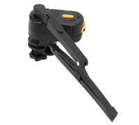 Tergicristallo per Moto Resistente All'acqua 2 velocità 170 Gradi Tergicristallo Ricaricabile per Bici Elettrica, Costruito con Design Robusto, Prestazioni di Lunga Durata,