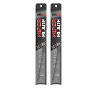 Tergicristallo per parabrezza, per tutte le stagioni, confezione combinata, 550/475 mm e 22''/19'' J- Hook Compitable con Mitsubishi L200 2006-2021, accessori per auto per esterni